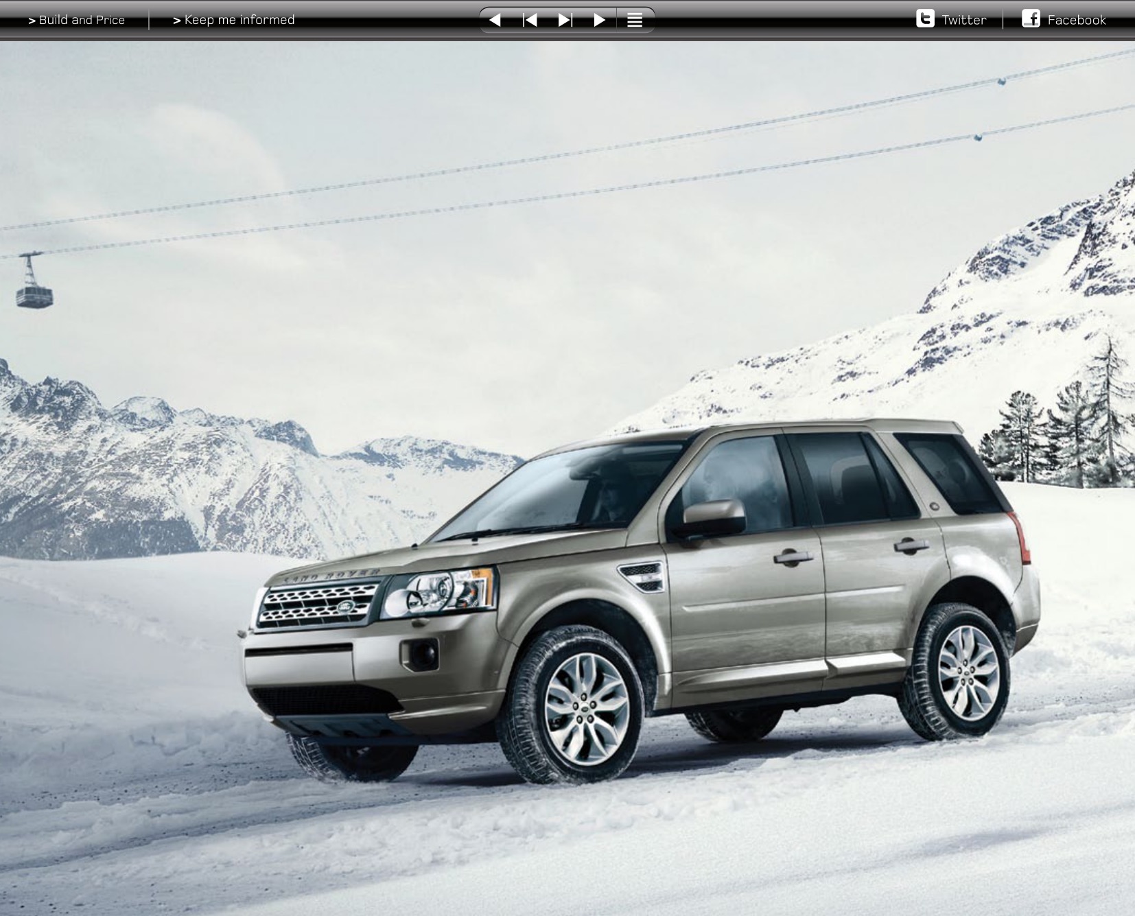 2012 Land Rover LR2 Brochure Page 3